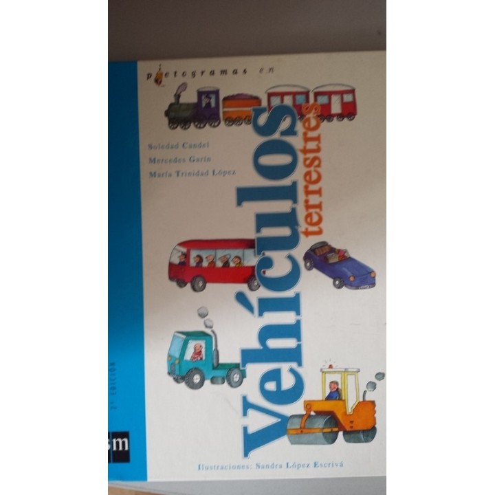 PICTOGRAMAS EN VEHICULOS TERRESTRES